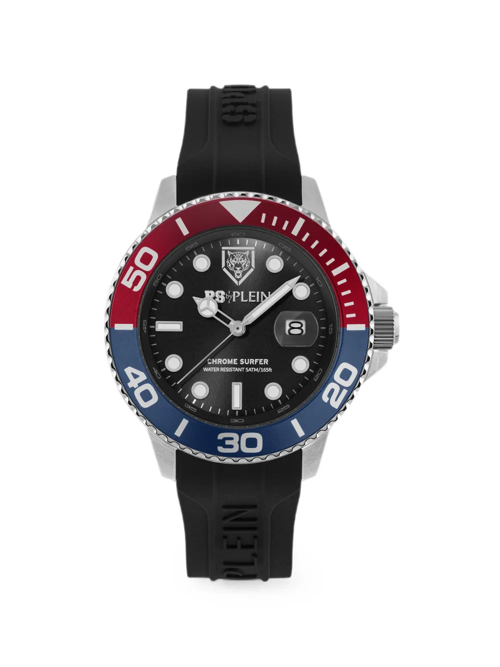 Plein Sport Orologio Chrome Surfer 43mm - Nero