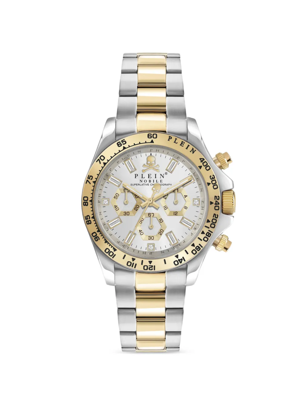 Philipp Plein Plein Nobile 43mm watch - Silver