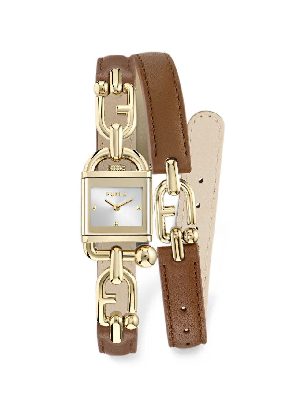 Furla Mianuvola Square Armbanduhr 20mm - Silber