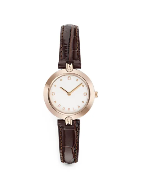 Furla montre Logo Links 28 mm