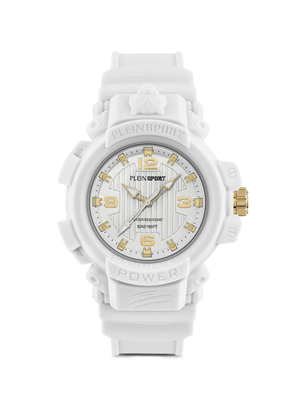Plein Sport Orologio New Combat 44mm - Bianco