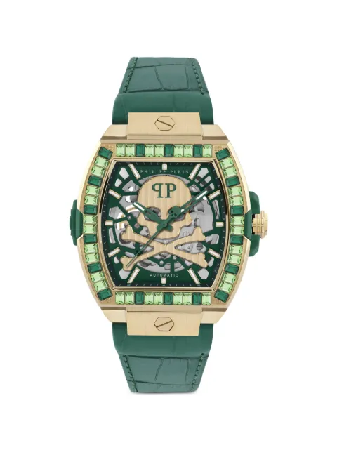 Philipp Plein The Skeleton Baguettes watch
