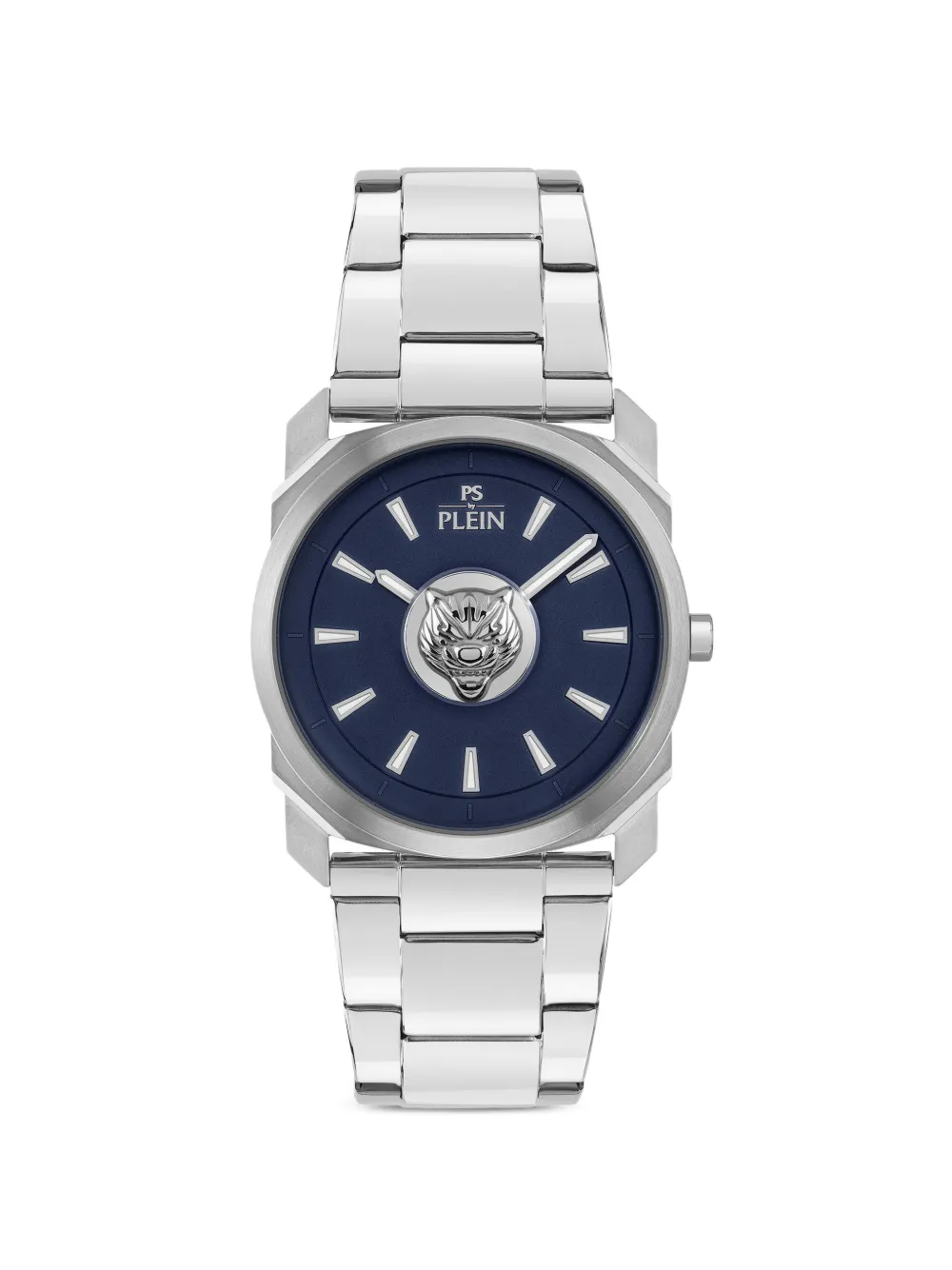 Plein Sport montre Dynamite Tiger Head 40 mm - Bleu Plein Sport montre Dynamite Tiger Head 40 mm - Bleu