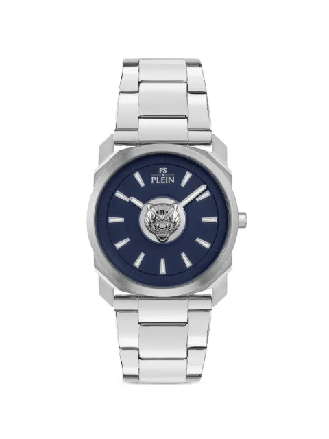 Plein Sport Dynamite Tiger Head 40mm watch