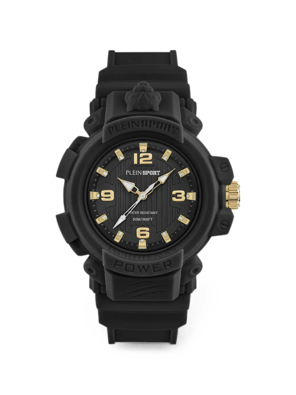 Plein Sport Orologio New Combat 44mm - Nero