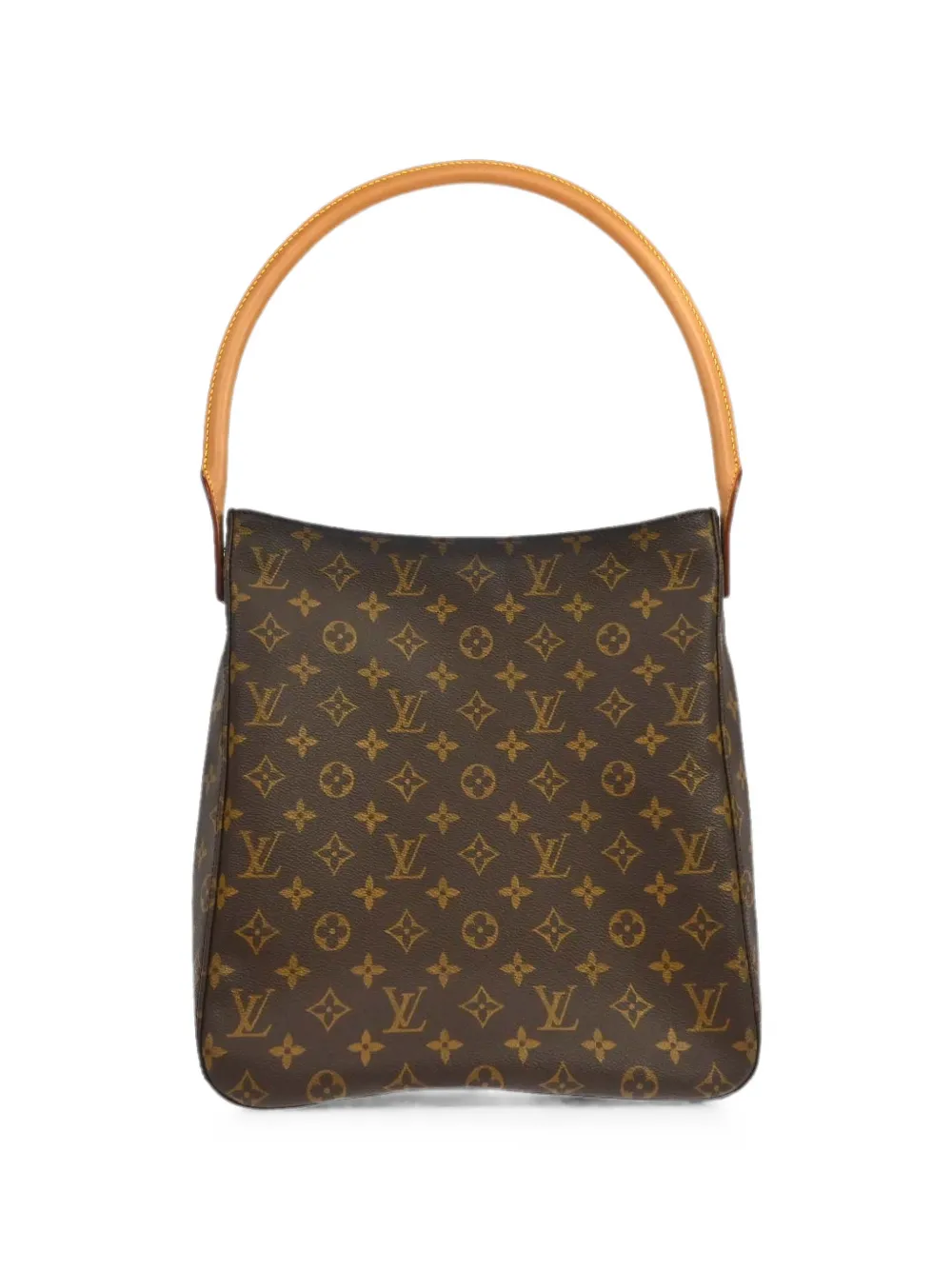 Louis Vuitton Pre-Owned 2001 Looping Monogram shoulder bag - Marrone