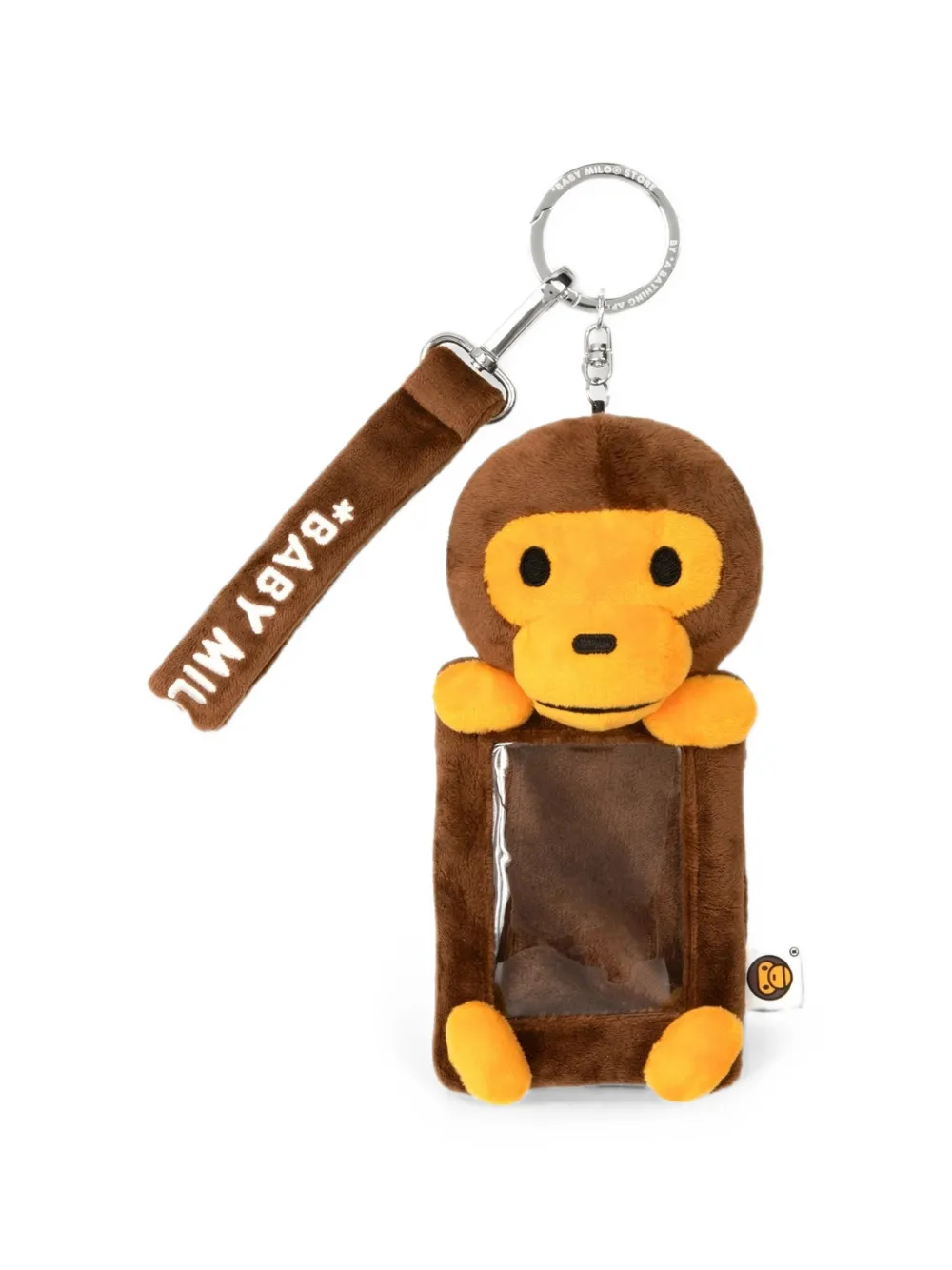 *BABY MILO® STORE BY *A BATHING APE® Baby Milo plush card holder · One Size