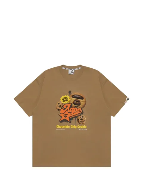 AAPE BY *A BATHING APE® AAPENOW graphic-print T-shirt