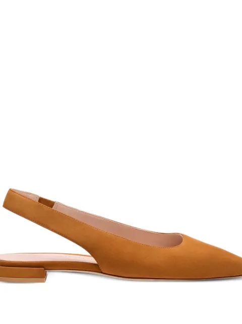 Stuart Weitzman Stassi pointed-toe slingback pumps