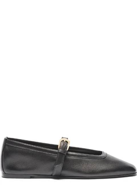 Stuart Weitzman Sai buckle-detail ballet flats