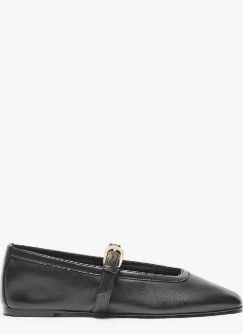 Stuart Weitzman Sai buckle-detail ballet flats