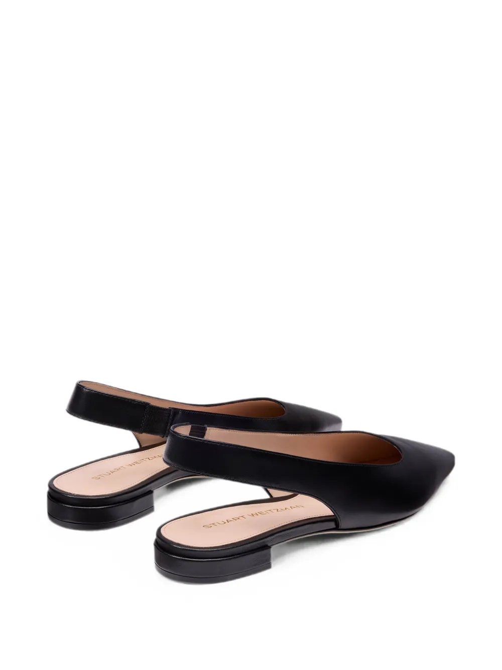 Stuart Weitzman Stassi slingback pumps Zwart