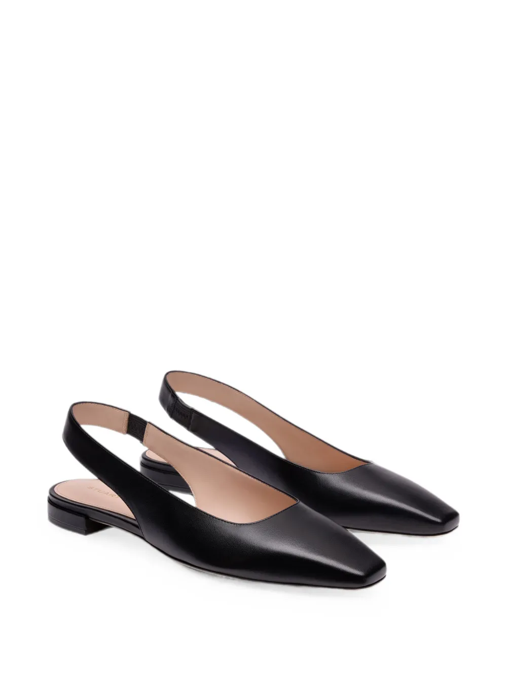 Stuart Weitzman Stassi slingback pumps Zwart