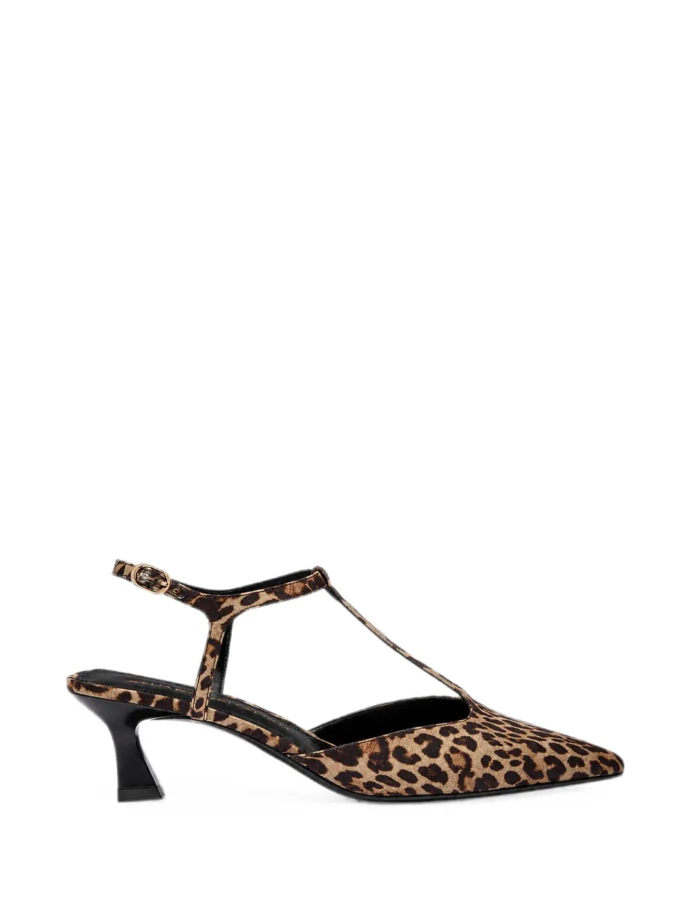 Stuart Weitzman Vinnie leopard-print pumps Bruin
