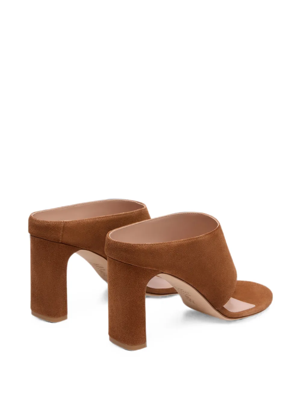 Stuart Weitzman Babette Thong slip-on sandals Bruin