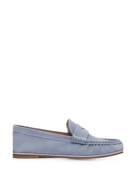 Stuart Weitzman Spencer suede loafers