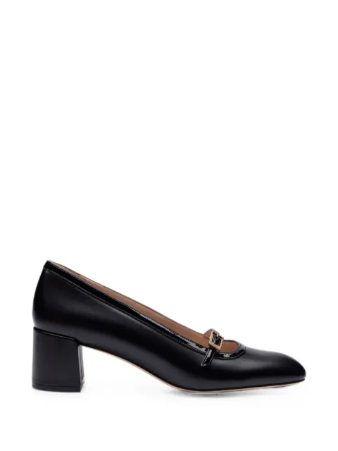 Stuart Weitzman Georgie buckle-strap pumps