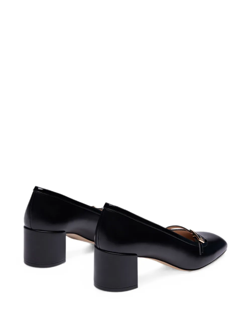 Stuart Weitzman Georgie buckle-strap pumps Zwart
