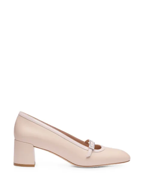 Stuart Weitzman Georgie buckle-strap pumps
