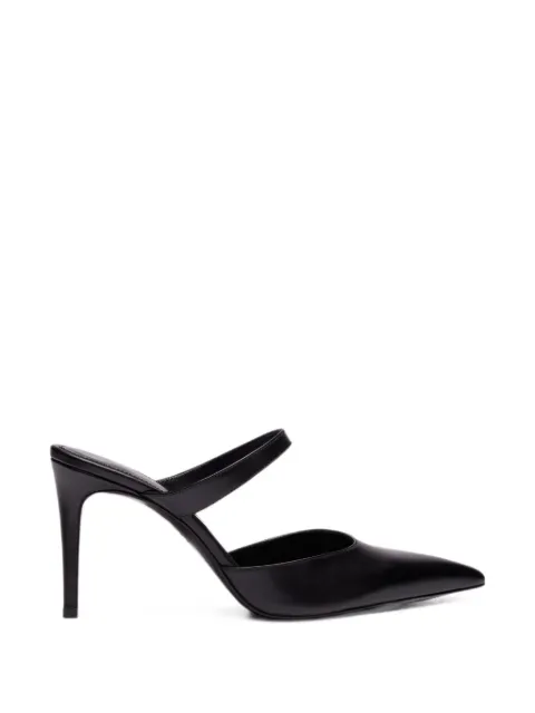 Stuart Weitzman Stuart Power pointed-toe mules