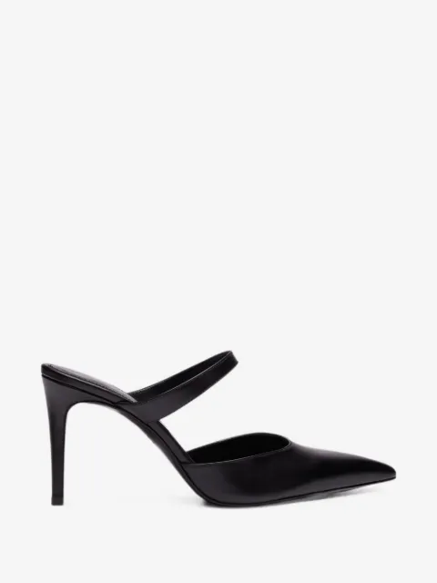 Stuart Weitzman Stuart Power pointed-toe mules