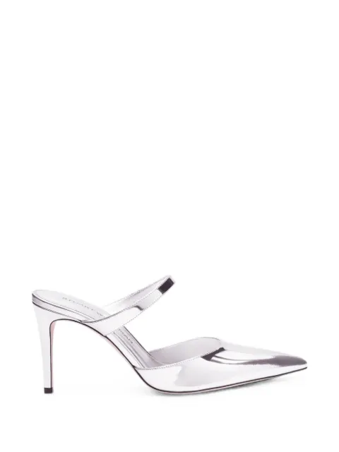 Stuart Weitzman Stuart Power pointed-toe mules