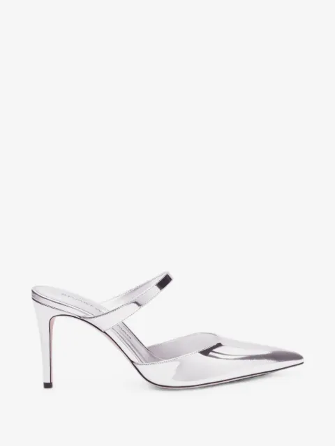 Stuart Weitzman Stuart Power pointed-toe mules