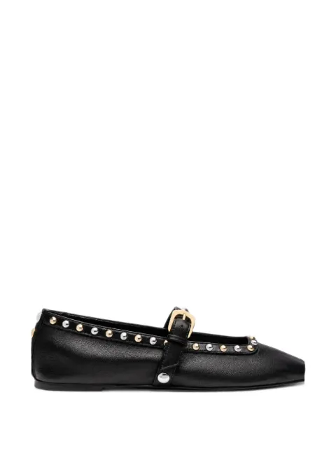 Stuart Weitzman bailarinas Perry con aplique