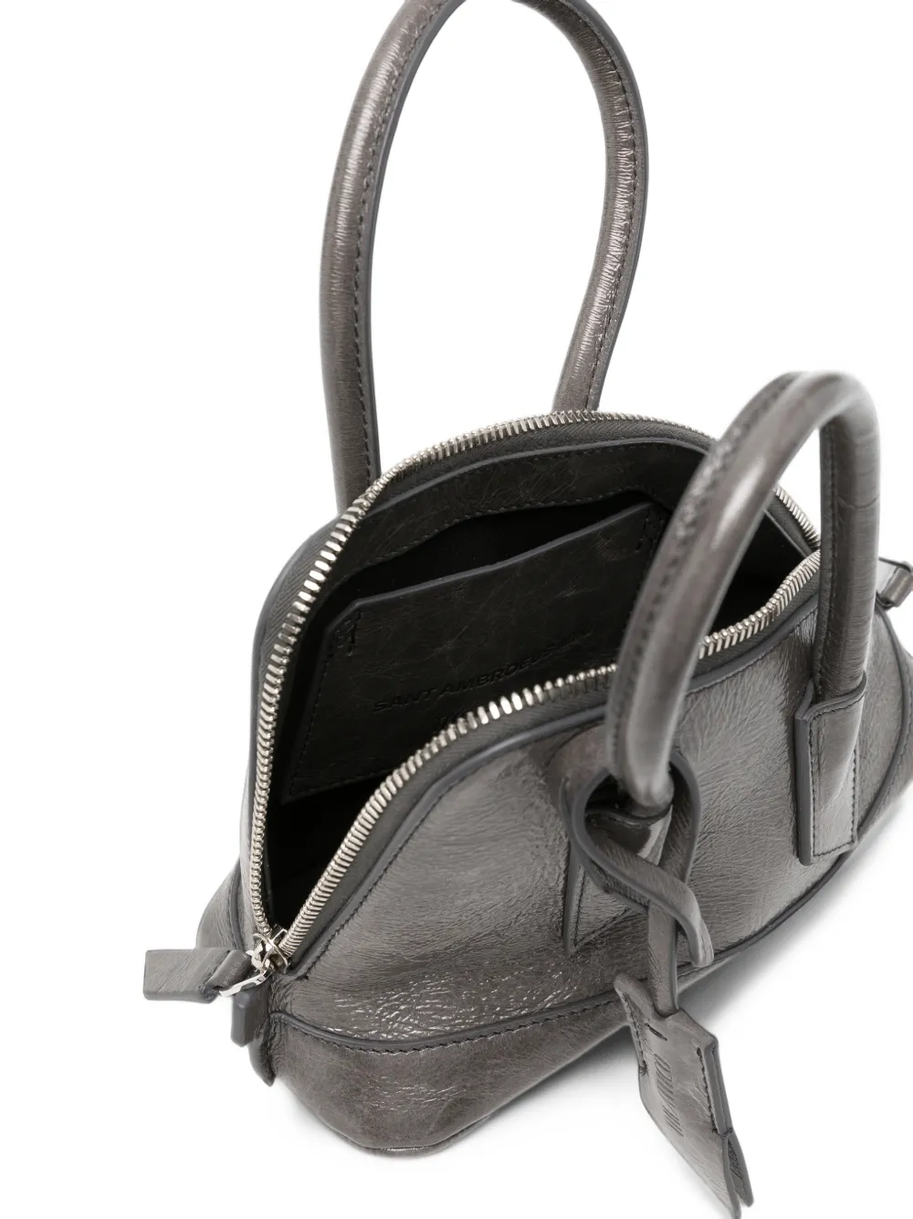 The Attico Sant Ambroeus mini-shopper Grijs