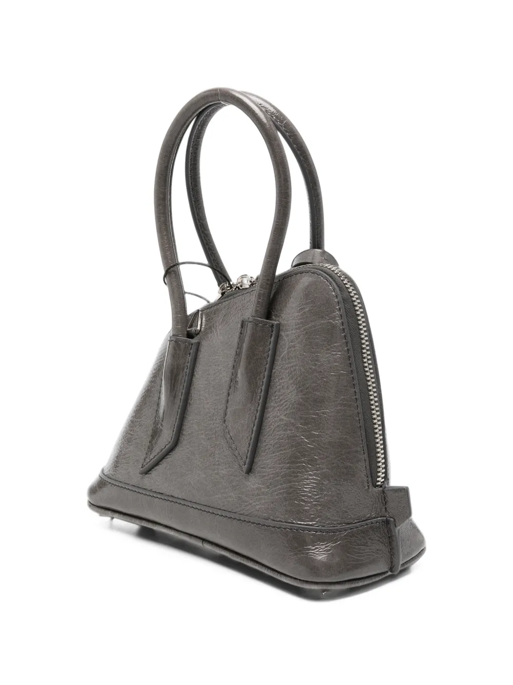 The Attico Sant Ambroeus mini-shopper Grijs