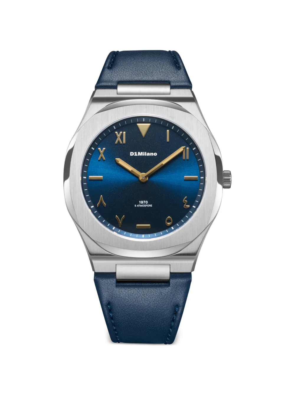 D1 Milano Orologio Oceanline Ultra Thin 39mm - Blu