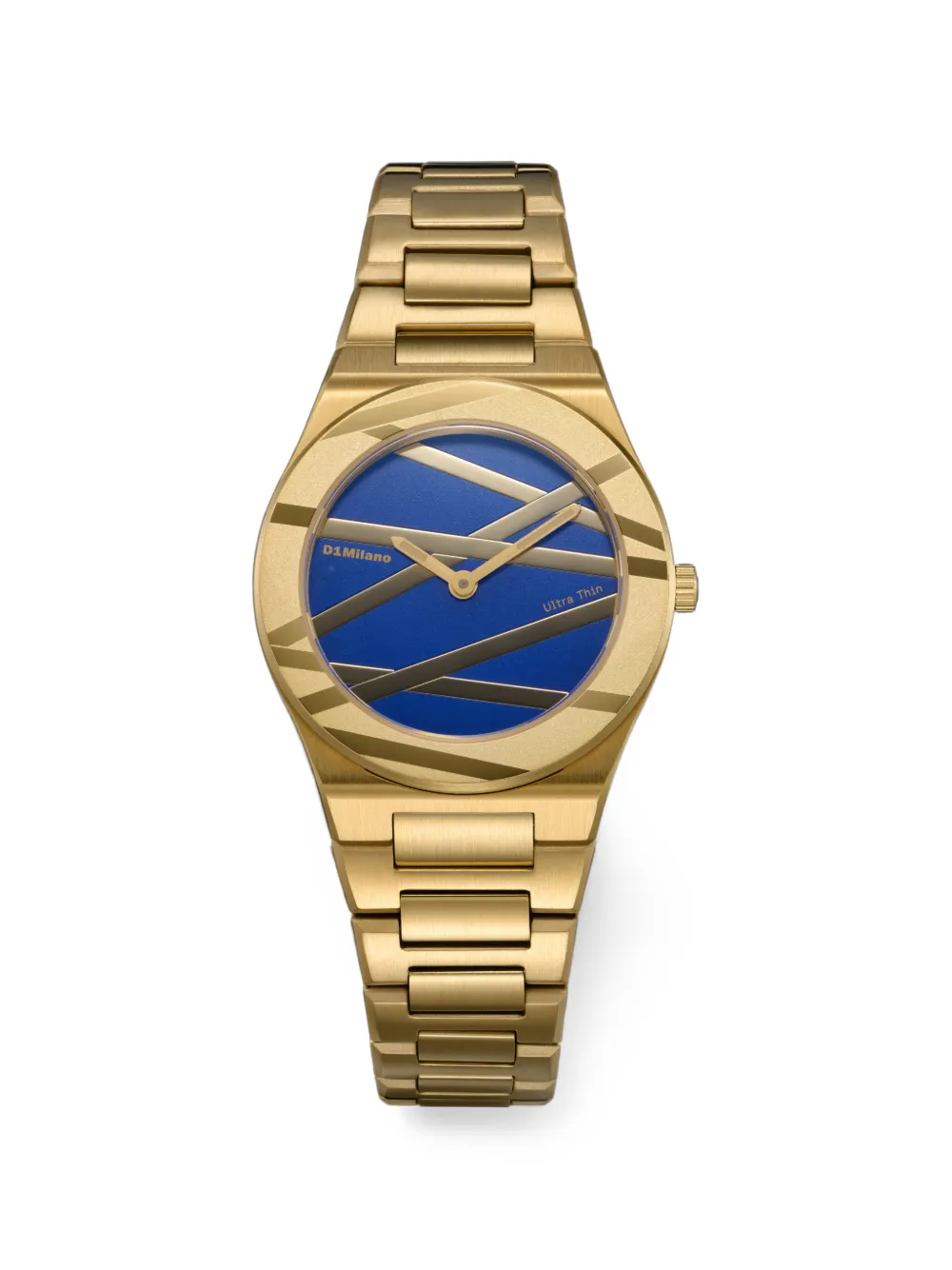 D1 Milano Orologio Royal Inlay Ultra Thin 30mm - Blu