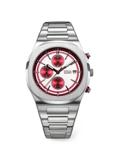 D1 Milano reloj Chronograph de 39 mm