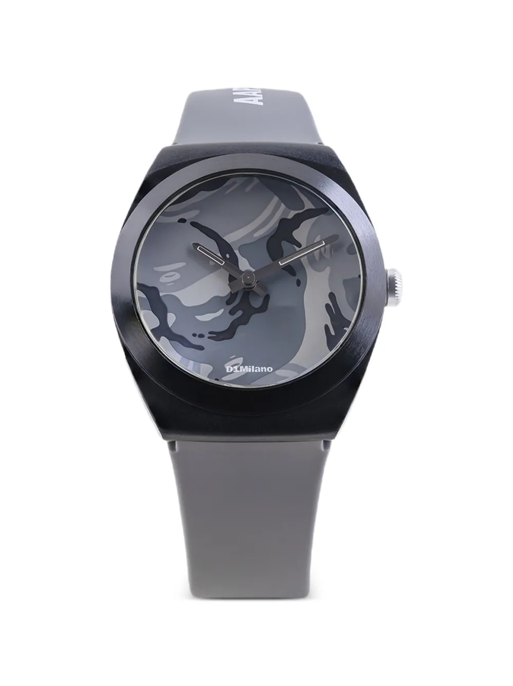 D1 Milano X AAPE Orologio con quadrante camouflage 34mm - Grigio