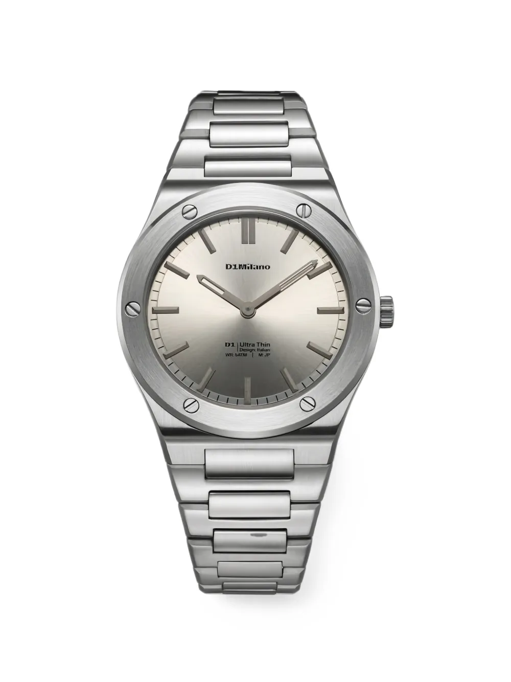 D1 Milano Ultra Thin 37mm watch - Toni neutri