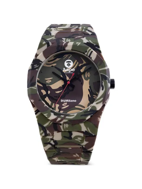 D1 Milano x AAPE Polycarbon 39mm watch