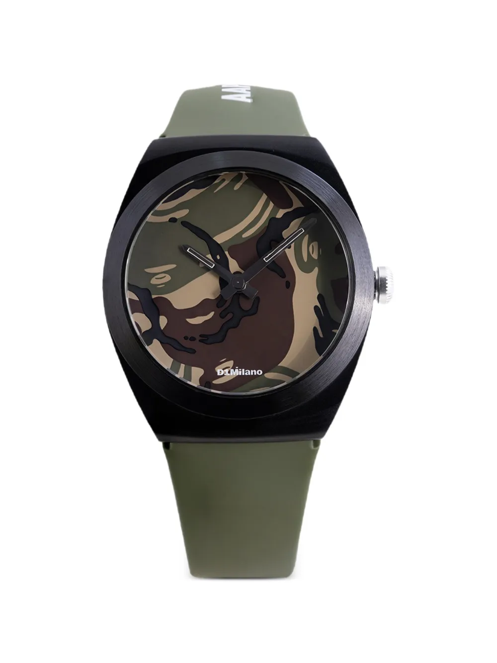 D1 Milano Orologio Polycarbon AAPE 34mm - Verde