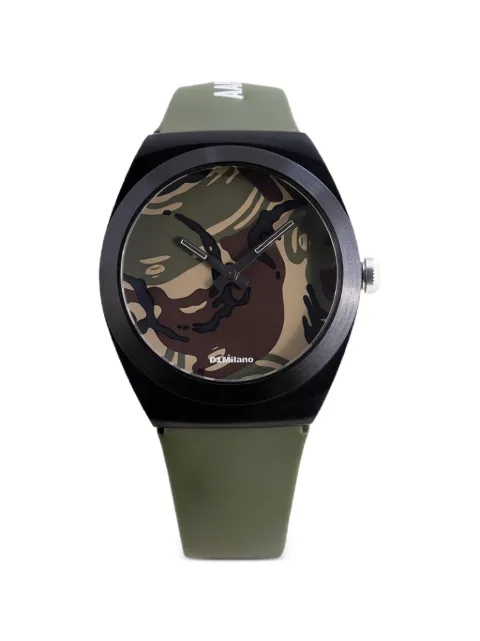 D1 Milano reloj Polycarbon AAPE de 34 mm