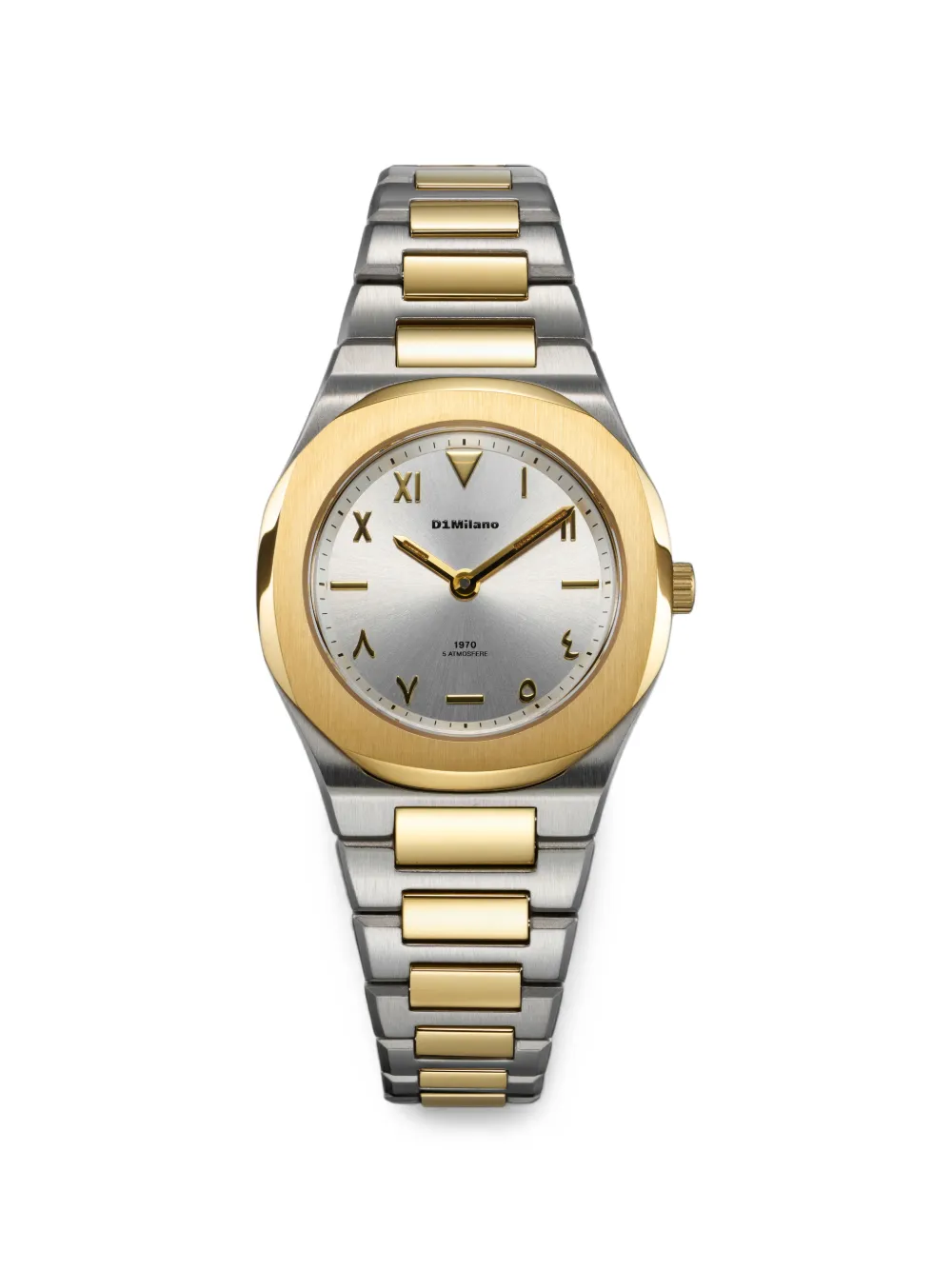 D1 Milano Ultra Thin Armbanduhr 28mm - Silber