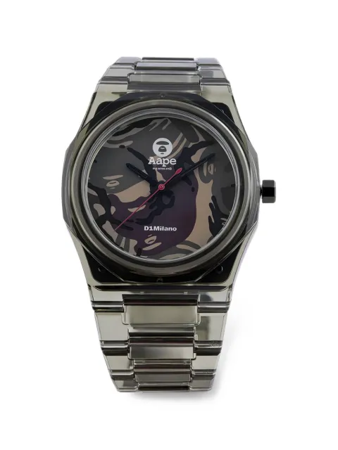 D1 Milano reloj Polycarbon de 39 mm de D1 Milano x AAPE