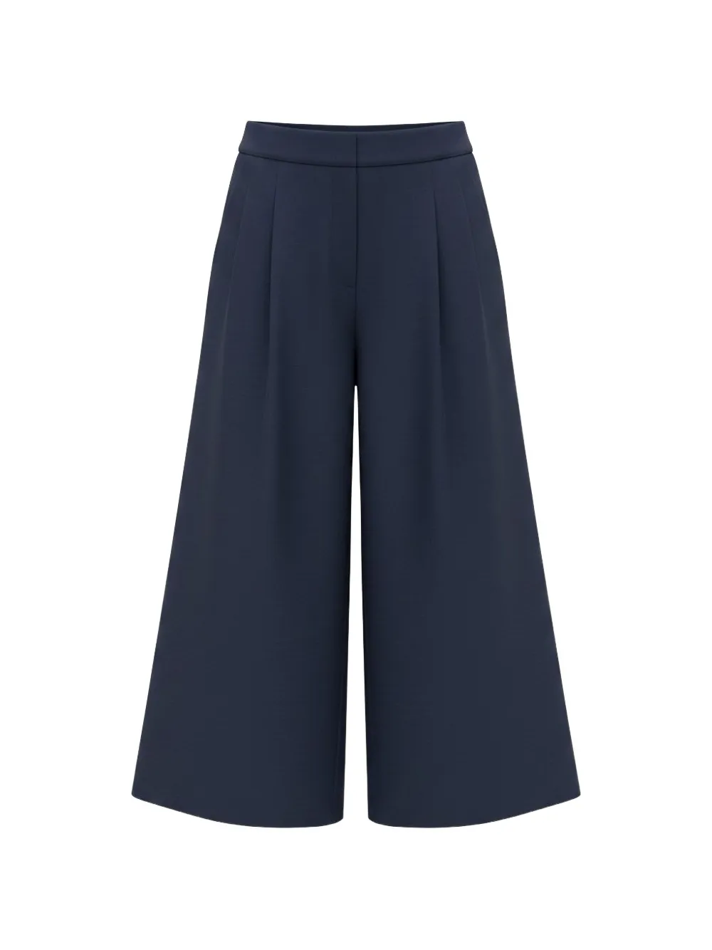 Rundholz Black Label wide-leg pleated trousers