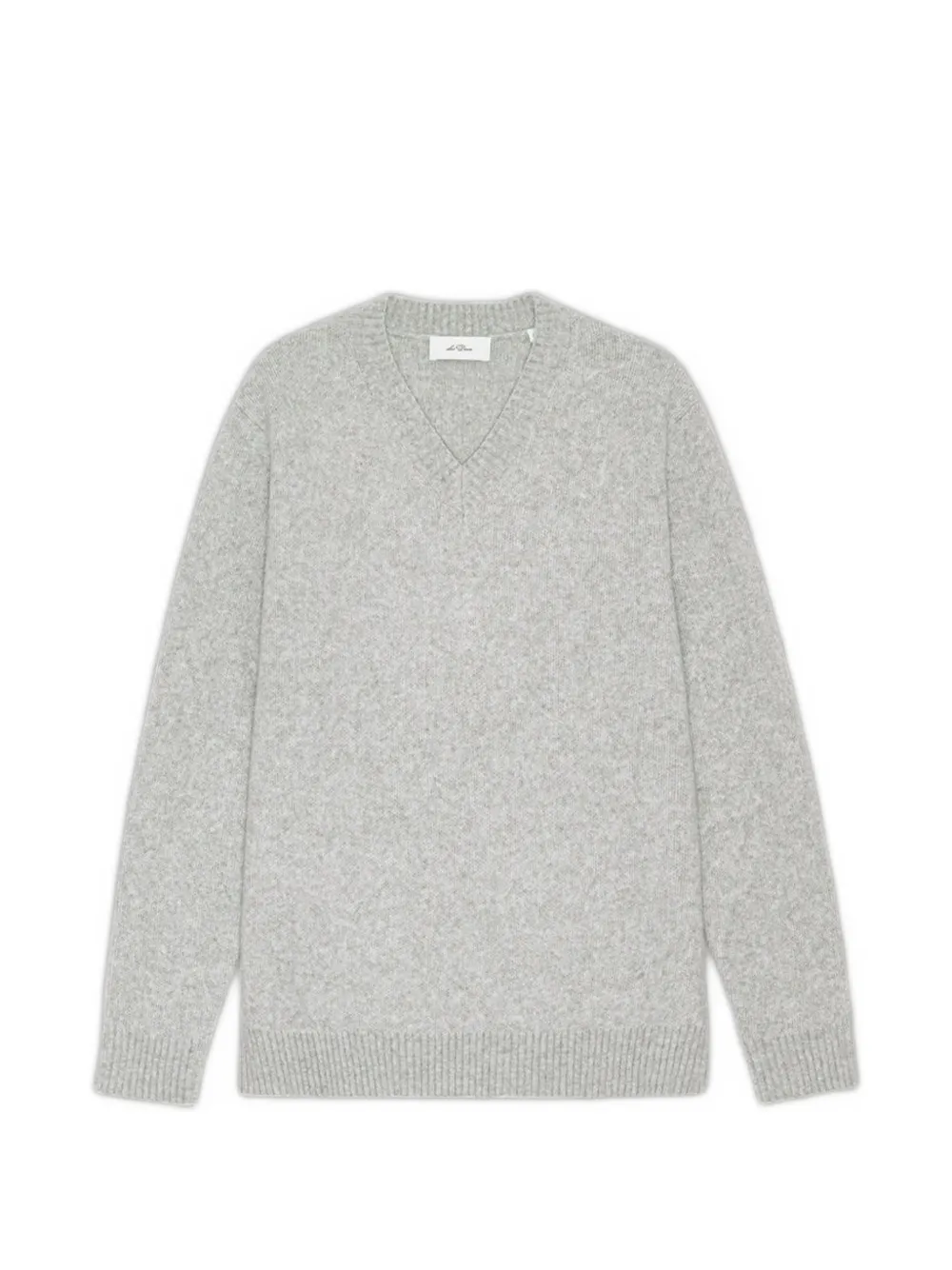 Les Deux mélange V-neck sweater Grijs
