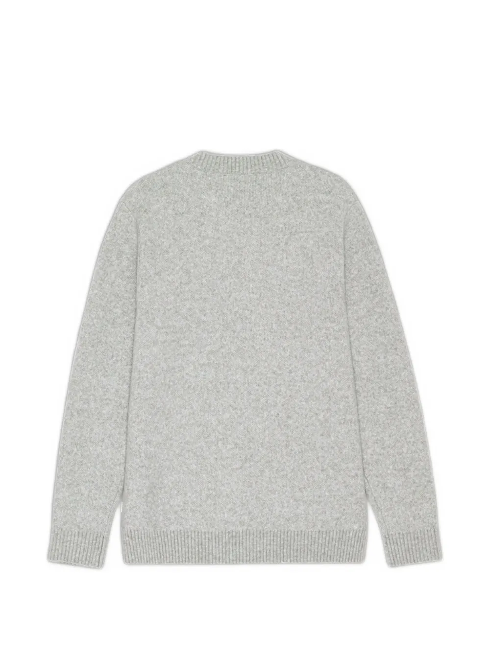 Les Deux mélange V-neck sweater Grijs