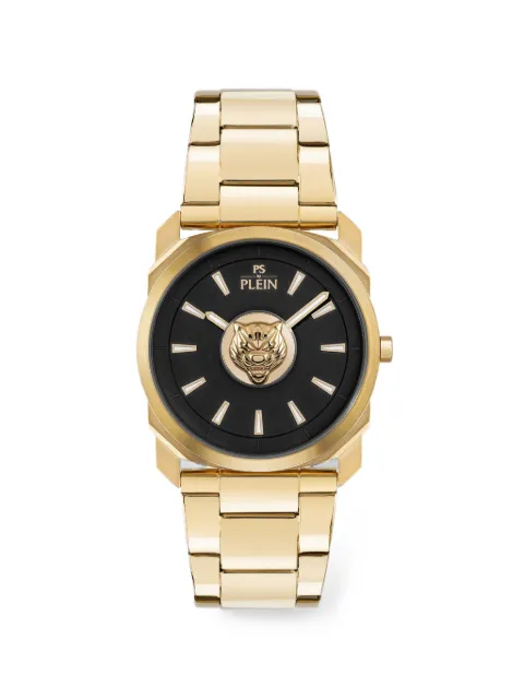 Plein Sport Dynamite 3D Tiger Head 40mm watch