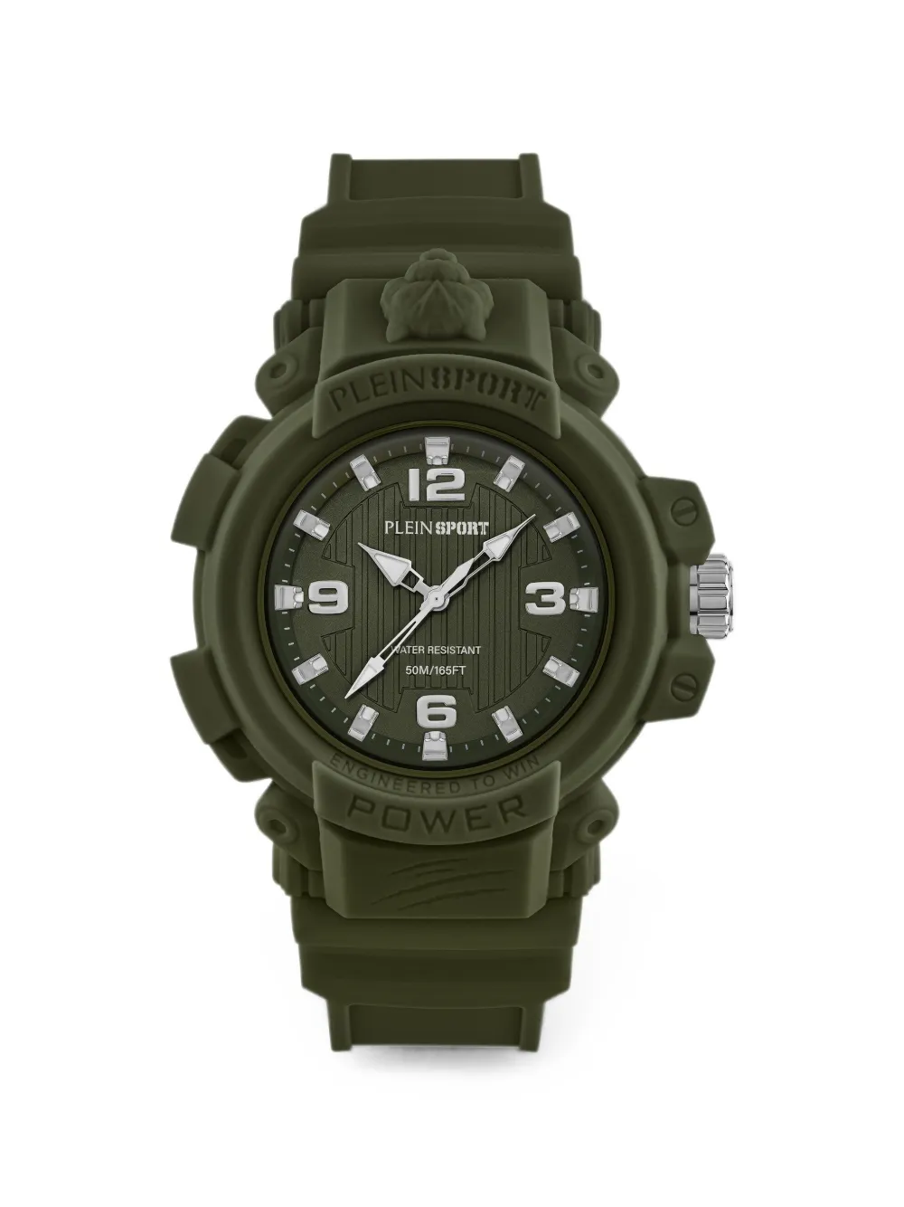 Plein Sport Orologio New Combat 44mm - Verde