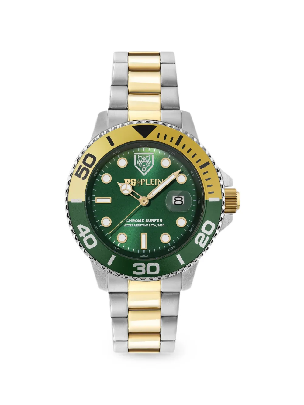 Plein Sport Orologio Chrome Surfer 43mm - Verde