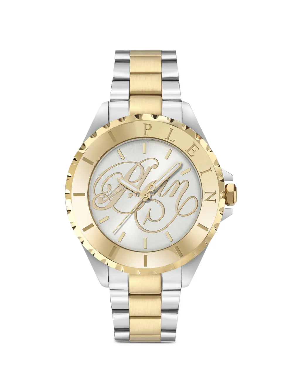 Philipp Plein Plein Heaven Armbanduhr 34mm - Silber