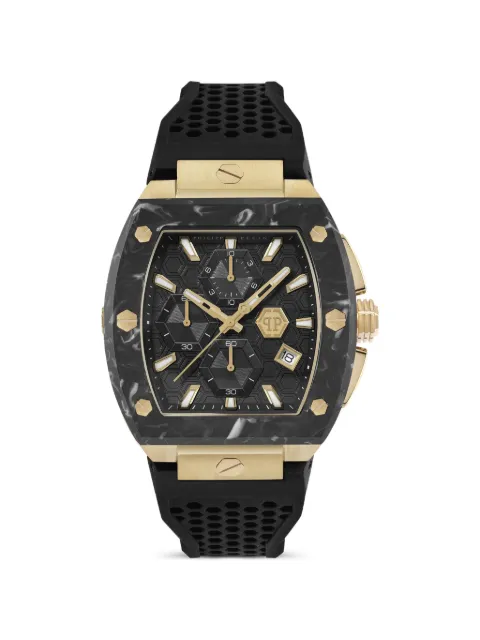 Philipp Plein Hexagon Phantom Chrono 44mm watch