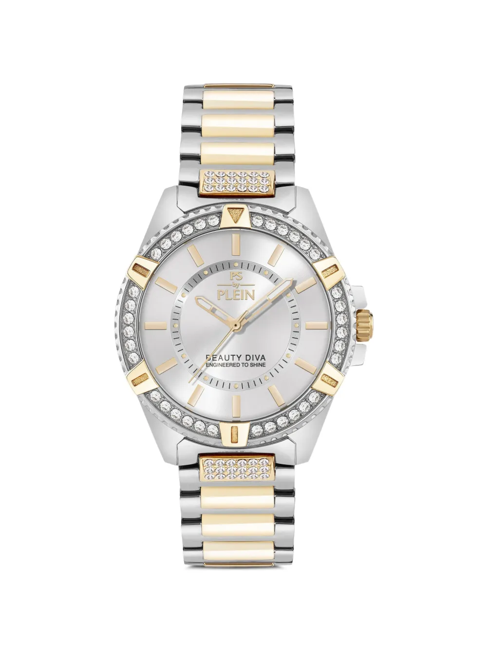 Plein Sport Orologio Beauty Diva 40mm - Argento