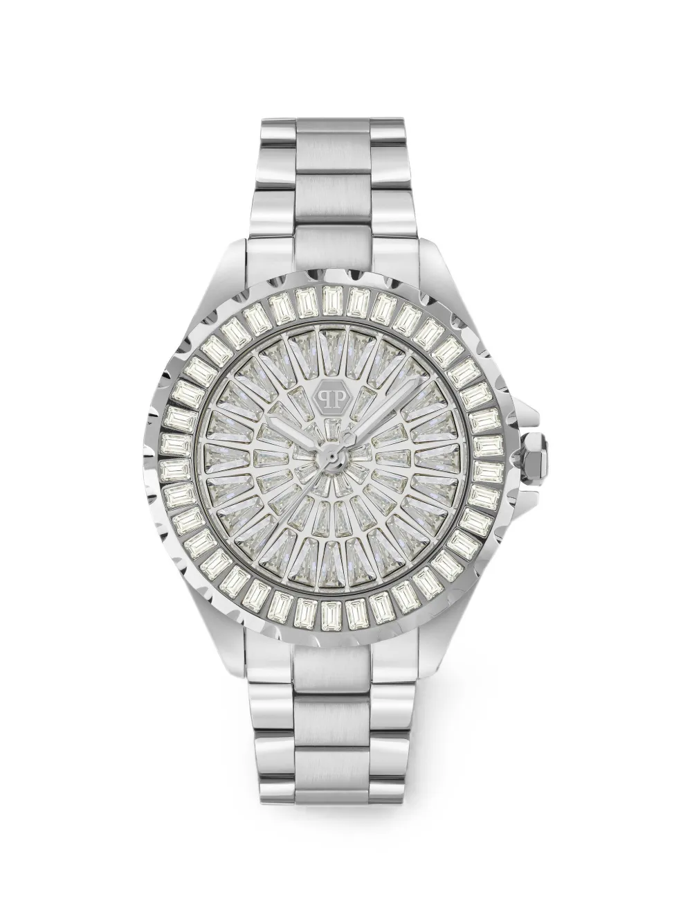 Philipp Plein Plein Heaven Armbanduhr 34mm - Silber